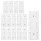thumbnail image 3 of 15 piezas de soporte de enchufe de montaje en pared soporte autoadhesivo para tira de alimentación sin perforaciones para enrutador WiFi fijador de enchufe reutilizable para cocina, hogar y oficina, 3 of 10