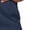 Navy, variant on Avenue Women's Plus Size Knit Gauze Smocked Wide-Leg Pants