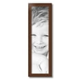 thumbnail image 2 of ArtToFrames 7x26 inch Walnut Picture Frame, Brown Wood Poster Frame (4096), 2 of 8