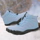 thumbnail image 3 of Bsvklp Botas Nieve Forradas Piel Tobillo Zapatos Nieve Mujeres Hombres para Senderismo (Azul 39), 3 of 9