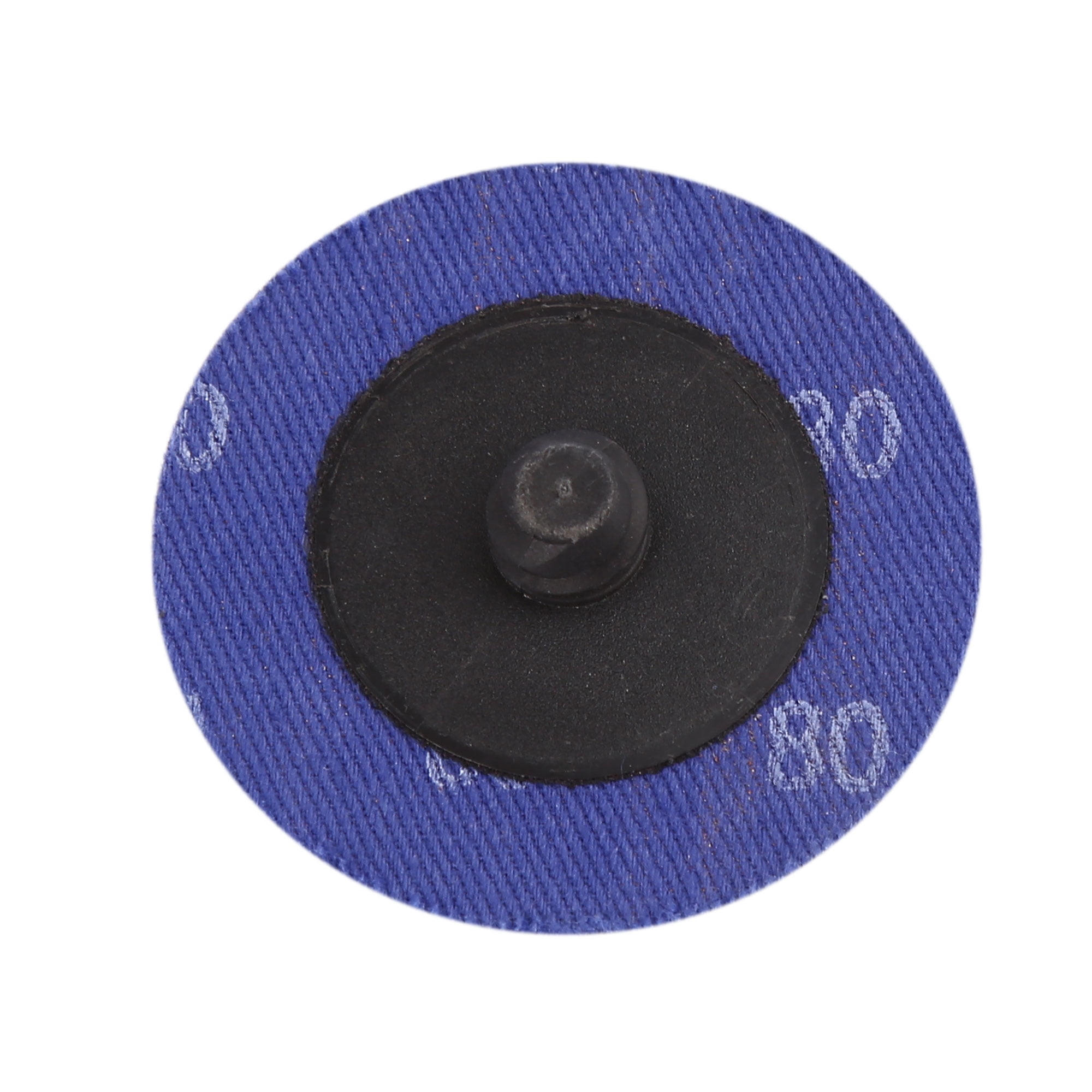 Unique Bargains 80 Piece 2" Roll Lock Discs Pads Sanding Disks 60 80 120 240 Grit