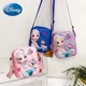 thumbnail image 3 of MINISO Disney-bandolera de Frozen 2 para niña, bolso de hombro con dibujos animados de Elsa Sophia, informal, a la moda, 2024, 3 of 5