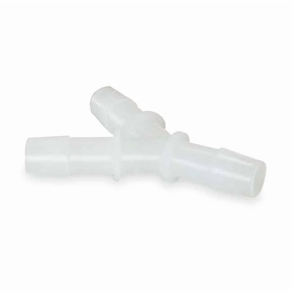 Eldon James Y Connector,1/8 In,Barbed,Nylon,PK10 Y0-2BN