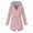 03 Pink, variant on Weiqiqre Womens Jackets Waterproof Rain Jacket Lightweight Outdoor Windbreaker Rain Coat Shell for Hiking