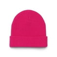 thumbnail image 3 of Wonder Nation Toddler Ribbed Beanie, 3 of 4