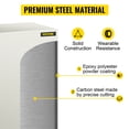 thumbnail image 3 of VEVOR Gray Carbon Steel 22.83"x14.57"x12.6" IP65 Weatherproof Electrical Enclosure Box, 3 of 10