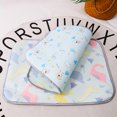 thumbnail image 4 of Pet Cooling Mat Double-sided Three-layer Thickened Cartoon Dog Cat Ice Silk Pad Pet Accessories, 4 of 7
