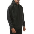 thumbnail image 4 of Pro Club Men's Comfort Pullover Hoodie with Front Pocket - Black - Medium, 4 of 4
