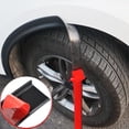 thumbnail image 1 of Universal Fender Flares Car Wheel Arches Wing Expander Arch Eyebrow Mudguard Lip Body Kit Protector Cover Mud Guard Accessories, 1 of 5