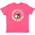 thumbnail image 3 of Inktastic Papa's Little Golfing Buddy Youth T-Shirt, 3 of 5