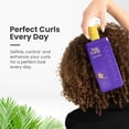 thumbnail image 4 of (4 pack) Herbishh Just Curls Vegan Conditioner for Curly Hair Products Kit Enriched with Avocado & Coconut Oil for Dry Damaged, Wavy, Curly Hair Gift set for Women & Men (500 ml), 4 of 9