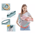 thumbnail image 3 of Mochila Portabebés Canguro Ergonómica Verde, 3 of 3