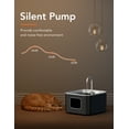 thumbnail image 5 of PXZEE 3.5L/118oz Ultra-Quiet Cat Water Fountain, Stainless Steel Water Fountain, Cats, Dogs, 5 of 8