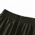 thumbnail image 6 of Bovxnpu Boys Casual Jogger Pants Solid Kids Elastic Waist Summer Joggers Sports Casual Pants, 6 of 7