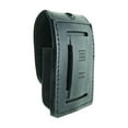 thumbnail image 4 of Hero’s Pride AirTek Double Mag Case – Medium, Basket Weave Finish, Brass Snap, 4 of 5