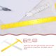 thumbnail image 3 of unbranded 2Ud En T Para Dibujo Y Con Doble Escala Y Material Resistente Multicolor, 3 of 8