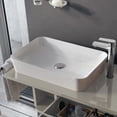 thumbnail image 3 of Ws Bath Collections Ultra UL 060 BG Ultra Ul 23-5/8" Rectangular Ceramic Vessel Bathroom, 3 of 3