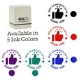 thumbnail image 6 of Printtoo Personalized Teachers&nbsp;Stamp Good Job! Teachers Name Self-Inking Rubber Stamp Appreciation Message For School Classroom & Homework Supplies,Black - 30 x 30 mm, 6 of 6