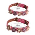 thumbnail image 5 of jiaroswwei Puppy Collar Flower Shape Design Decorative Adjustable Pet Dogs Cats Floral Collar Pet Accessories, 5 of 8