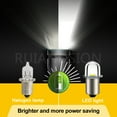 thumbnail image 3 of Ruiandsion P13.5S 3V LED Flashlight Bulb Torch Spear Bulb White Non-Polarity（Pack of 8）, 3 of 8