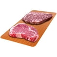 thumbnail image 1 of Bandeja de descongelación rápida y EZ Descongelar alimentos congelados en minutos Accesorio de cocina - Cobre TV Direct 02691, 1 of 2