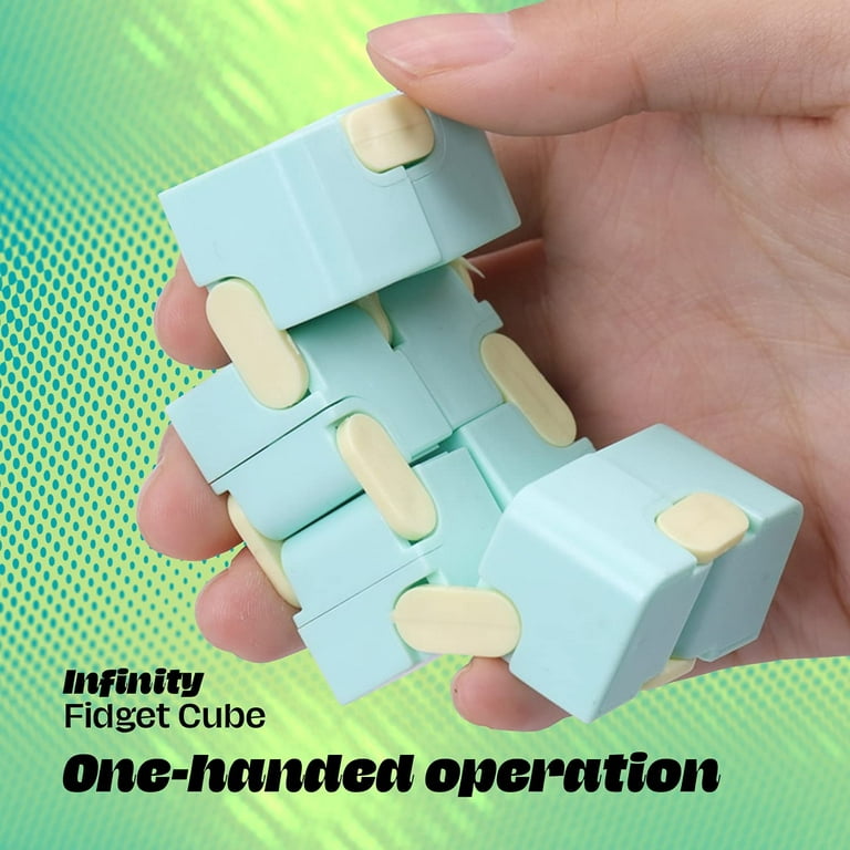 Infinity Cube Fidget Toys, Fidget Cube Relieves Stress and Anxiety