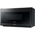 thumbnail image 3 of Samsung 2.1 Cu. Ft. Over The Range Microwave with Sensor Cooking in Black Stainless Steel, 3 of 8