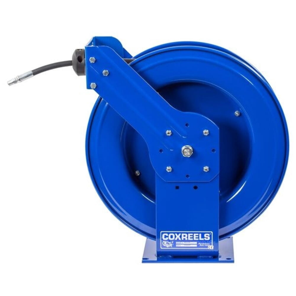 Coxreels Spring Return Hose Reel,1/4" MNPT,50 ft THP-N-150
