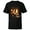 Black, variant on Lucasfilm Indiana Jones and the Temple of Doom with Whip - Short Sleeve T-Shirt for Kids - Customized-Navy