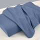 thumbnail image 4 of Estándar de Seda Funda de Almohada, Impermeable Emulsión Funda de Almohada 50x30cm Azul Claro, Tela Transpirable con Cremallera, Funda de Almohada de Seda Lavable, 4 of 6