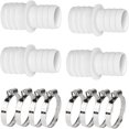 thumbnail image 1 of 4pcs Hose Adapter 32mm to 38mm, Swimming Pool Hose Connection Kit, 1 of 5