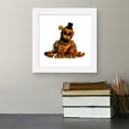 thumbnail image 4 of Gallery Pops Five Nights at Freddy's - Golden Freddy Wall Art, White Framed Version, 12" x 12", 4 of 5