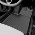 thumbnail image 2 of 2025-2026 Tesla Model Y /Standard Floor Mats Custom Fit All Weather TPE Cargo Liner Cargo Trunk Accessories (2025 Model Y Full Floor Mat Kit Set of 6), 2 of 5