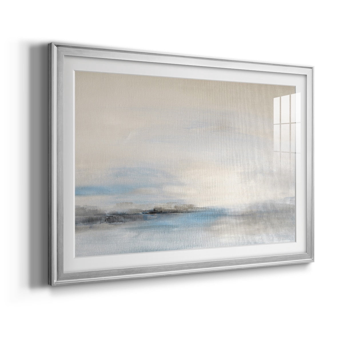 Soft Distance Premium Framed Print - Ready to Hang
