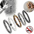 thumbnail image 1 of Triple Protection Smoking Cessation Bracelets Magnet Anti Smoke Powerful Treatment Smoke-free Health, 1 of 2