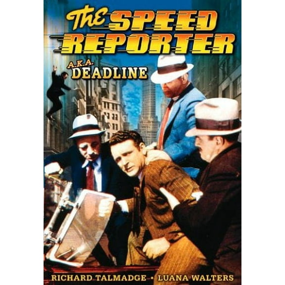 The Speed Reporter (DVD), Alpha Video, Drama
