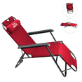 thumbnail image 1 of Silla Plegable Tipo Camastro Reclinable CJR Playa Jardin Alberca rojo, 1 of 7
