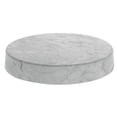 thumbnail image 3 of HUBERT Round Marble Look Display Riser White - 12"Dia x 2"H, 3 of 3