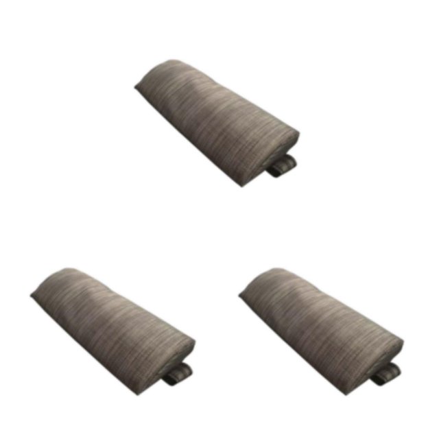 Injueey Reposacabezas de poliéster para protección del medio ambiente, se adapta al cuello, proporciona un descanso cómodo, sillón de tela, Type1 NO1