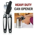 thumbnail image 5 of Q&Q BASICS High Quality Manual Can Opener Smooth Edge Heavy Duty Stainless Steel Blades Beer Opener, 5 of 7