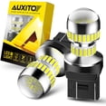 thumbnail image 1 of AUXITO 2600 Lumens 7440 7443 LED Bulbs T20 7441 7444 LED Light Bulb for Backup Reverse Light Tail Brake Blinker Lights, 6000K Xenon White, 1 of 7