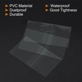 thumbnail image 4 of Uxcell 50x30mm 1.1 to 1.18 In Dia Perforated Heat Shrink Wrap Bands Clear 250 Pack, 4 of 5