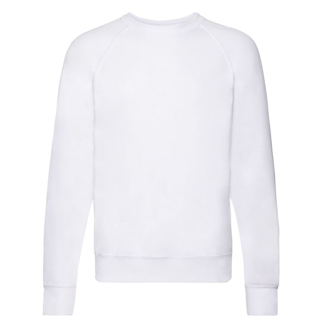 Fruit of the Loom Chandail Molletonné Raglan Léger pour Adulte