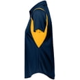 thumbnail image 4 of Holloway Sportswear XS Womens Integrate Polo Navy/Light Gold 222747, 4 of 4