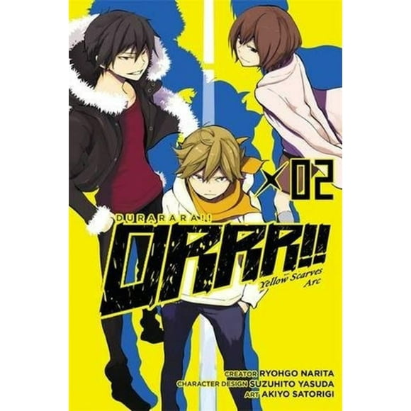 Durarara!! Yellow Scarves Arc, Vol. 2 - manga