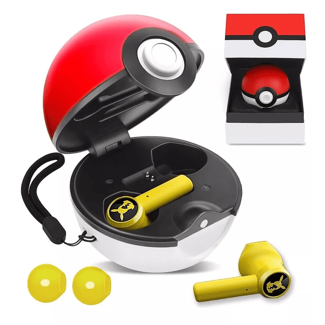 Audífonos In-ear inalámbricos Bluetooth BLOOSOM de Pokémon Pikachu