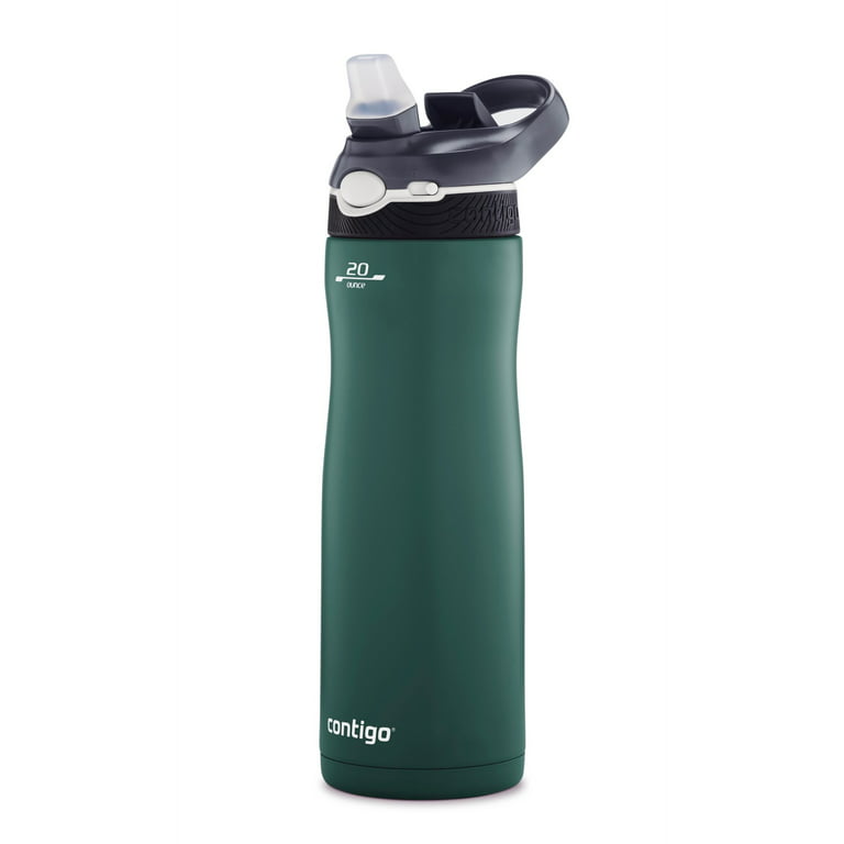 Product Review: Contigo Ashland Chill Stainless Steel Water BottleRantings  of an Amateur Chef
