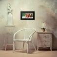 thumbnail image 4 of Wallach, Miriam and Ira D 14x9 Black Modern Framed Museum Art Print Titled - Santa elves sweeping snowÂ&nbsp;, 4 of 5