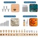 thumbnail image 4 of Wood Burning Kit, Wood Burning Tool With Adjustable Temperature 200~450c, Professional Pyrography Pen Compatible Embossing Carving Soldering Diy Chris, 4 of 4
