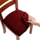 thumbnail image 1 of 3pcs Stretch Jacquard Chair Seat Covers,removable Chair Seat Cushion, 1 of 4